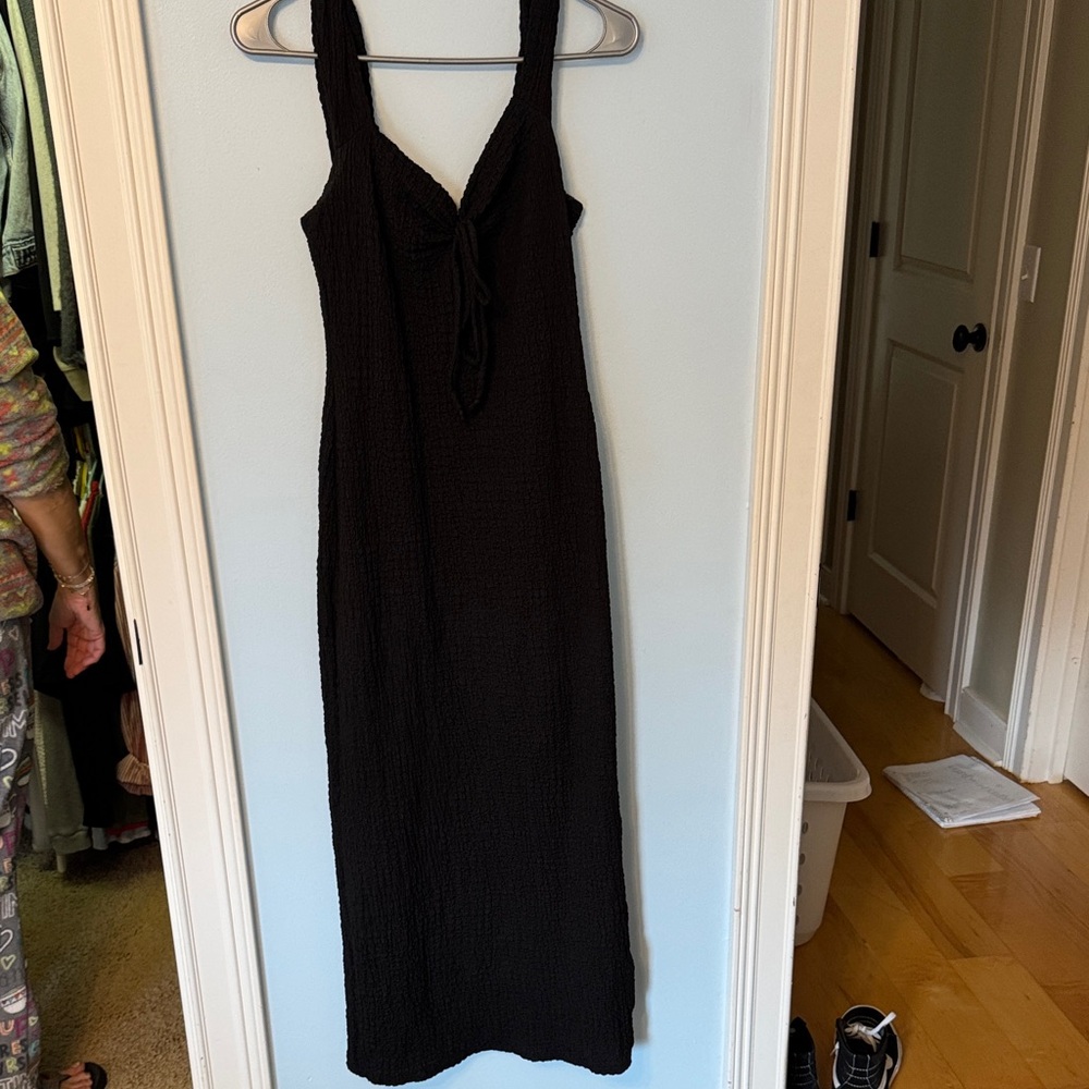 Jessica Simpson Black Maxi Dress